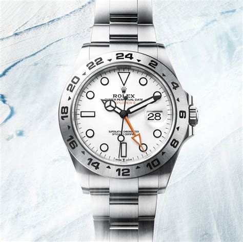 rolex explorer ii news